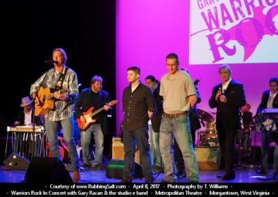 APRIL 8, 2017 – METROPOLITAN THEATRE – MORGANTOWN, WV