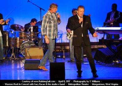 APRIL 8, 2017 – METROPOLITAN THEATRE – MORGANTOWN, WV